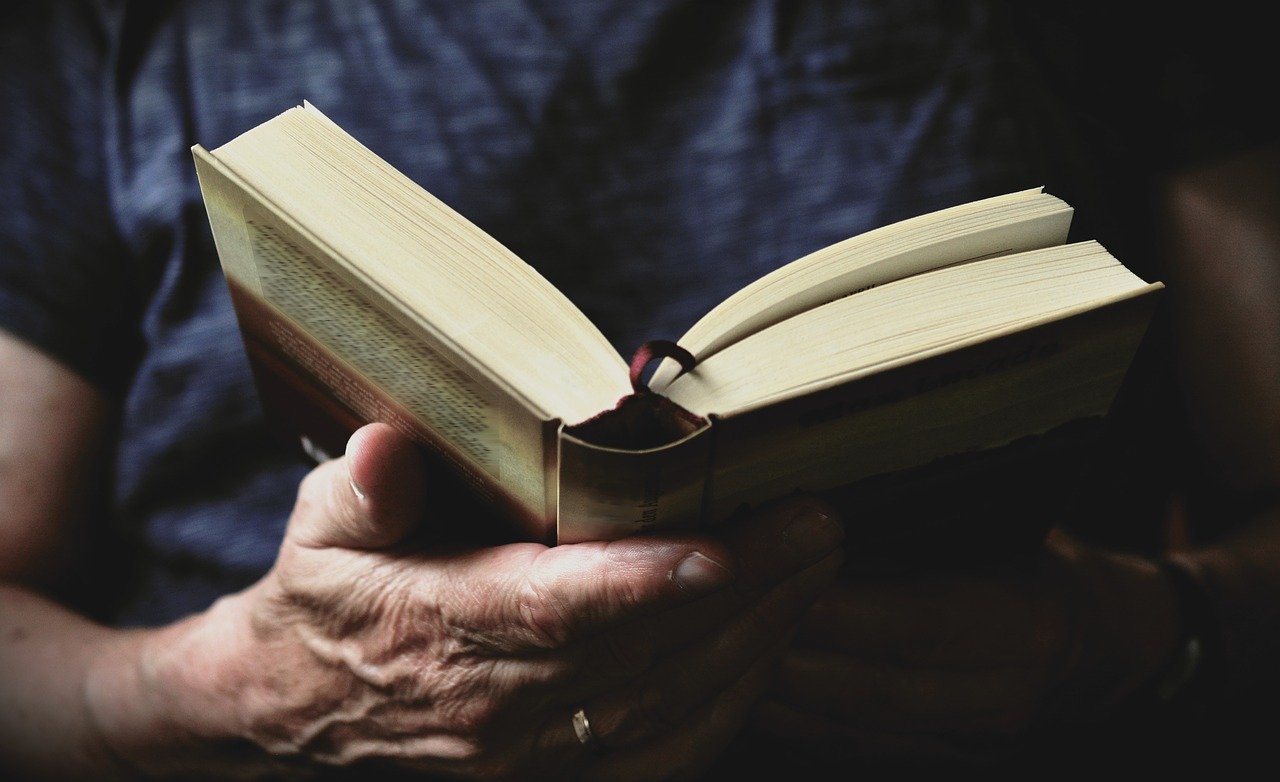 Reading books