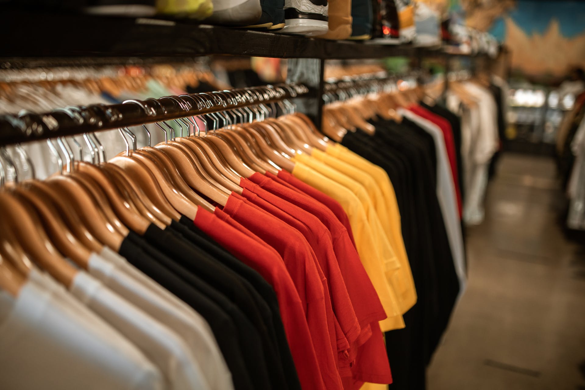 t-shirts