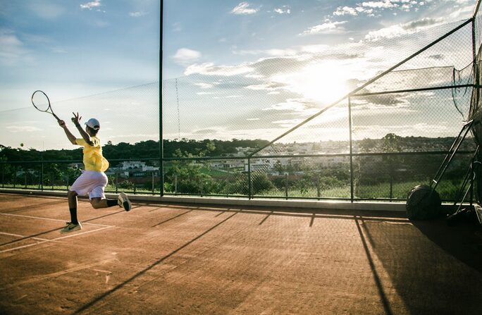 tennis court